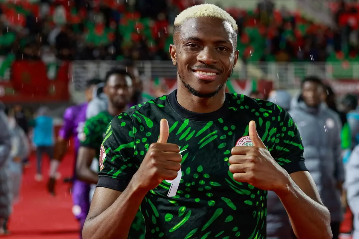 Osimhen'in performansı dünya basınında