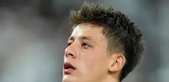 Real Madrid'in resmi sitesi Arda Güler'i öve öve bitiremedi