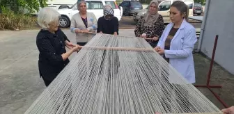 Sakarya'da 3 bin yıllık Yağcı Bedir halısı geleneği yaşatılıyor