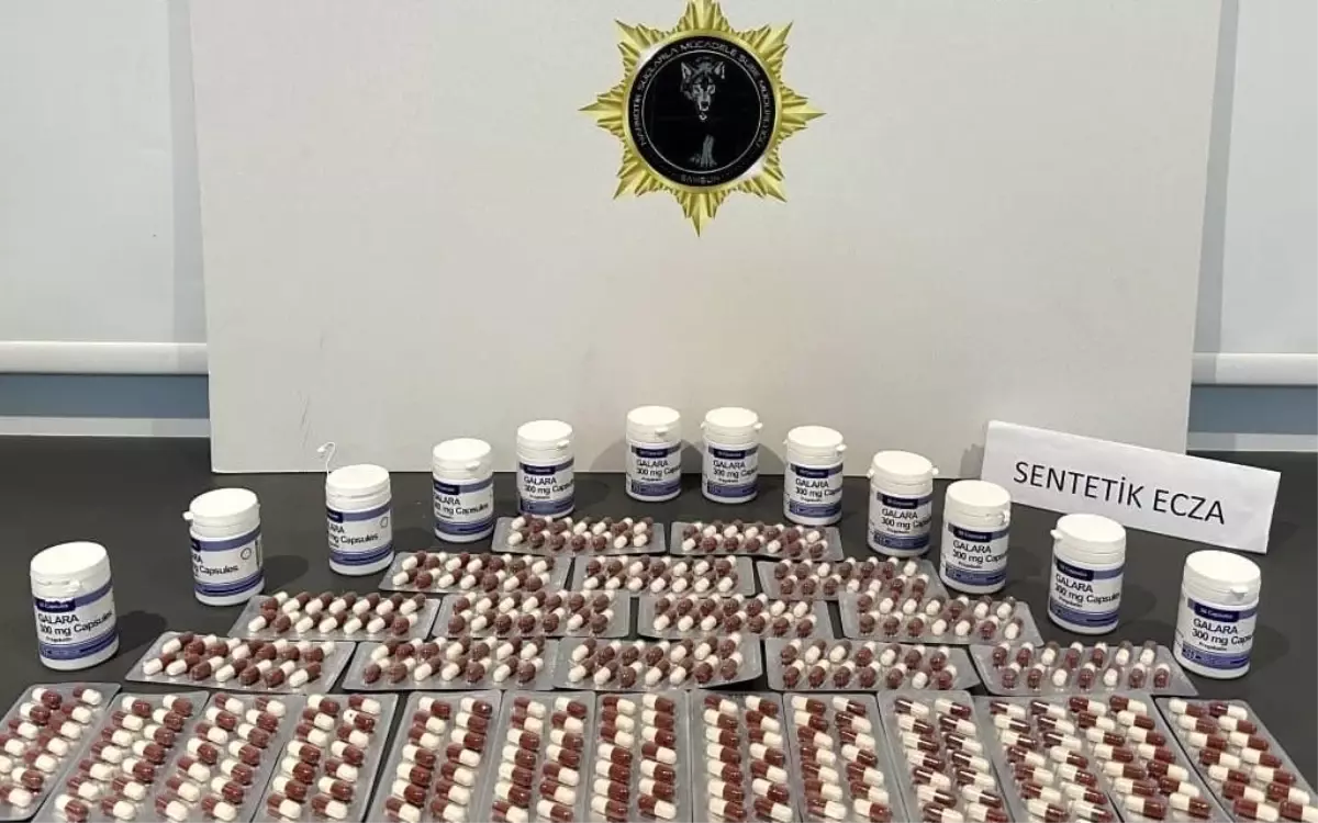 Samsun'da narkotik operasyonu: Uyuşturucu ve silah ele geçirildi