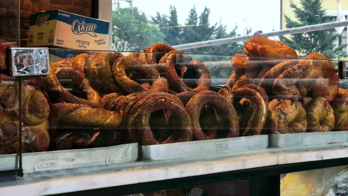 Samsun'da simit fiyatlarına yüzde 20 artış