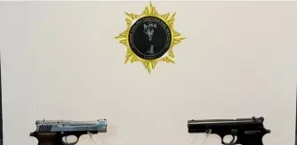 Samsun'da uyuşturucu ve silah operasyonunda 4 kişi gözaltına alındı