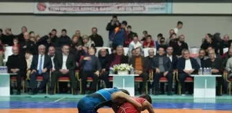 Şehit Cüneyt Yıldız 15 Yaş Altı Güreş Turnuvası, Bursa'da başladı