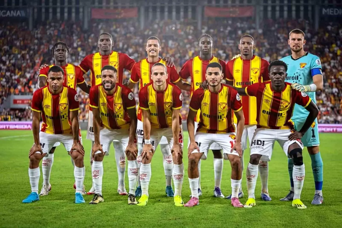 Süper Lig'de ilk yarının en genç takımı Göztepe
