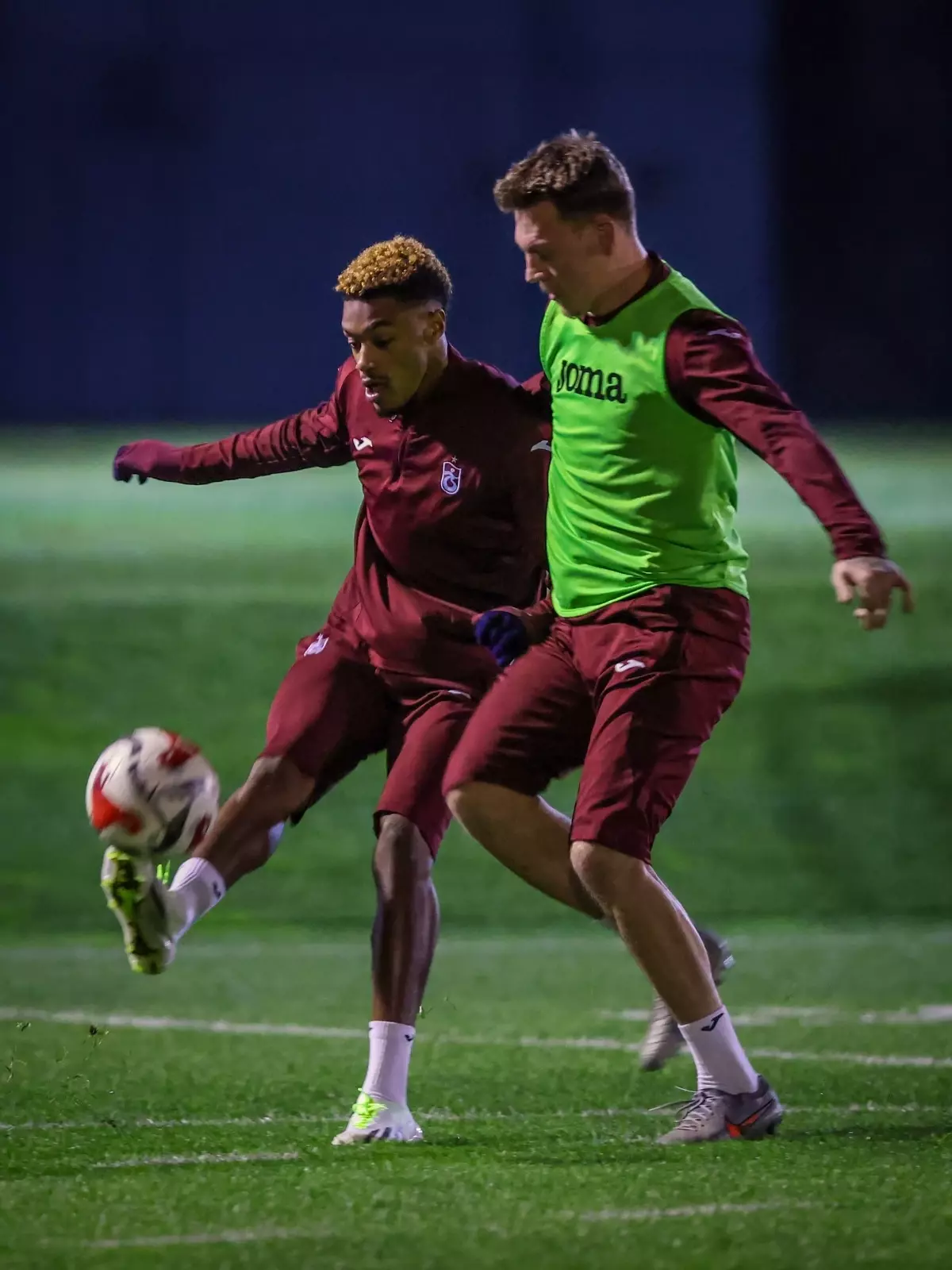 Trabzonspor, Galatasaray maçı hazırlıklarına başladı