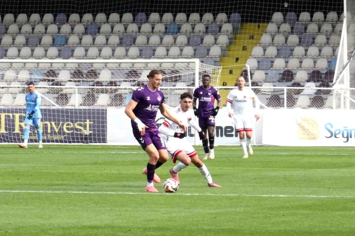 Trendyol 1. Lig: Ankara Keçiörengücü: 3 Ümraniyespor: 1