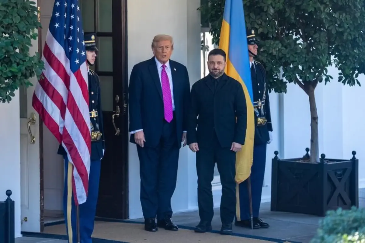 Trump ile Zelenskiy, ABD'de bir araya gelecek