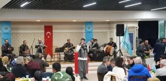 Turan Medeniyetler Derneğinden engelli bireyler için sıra gecesi