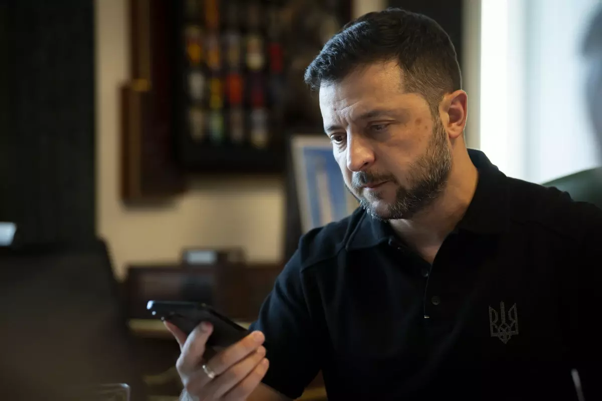 Ukrayna Devlet Başkanı Zelenskiy'den savaş açıklaması