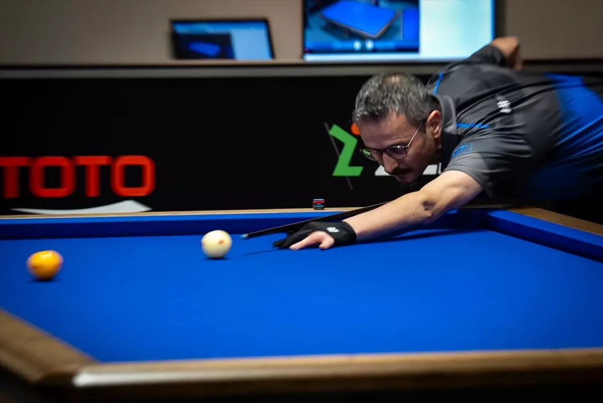 3 Bant Bilardo Türkiye Şampiyonası