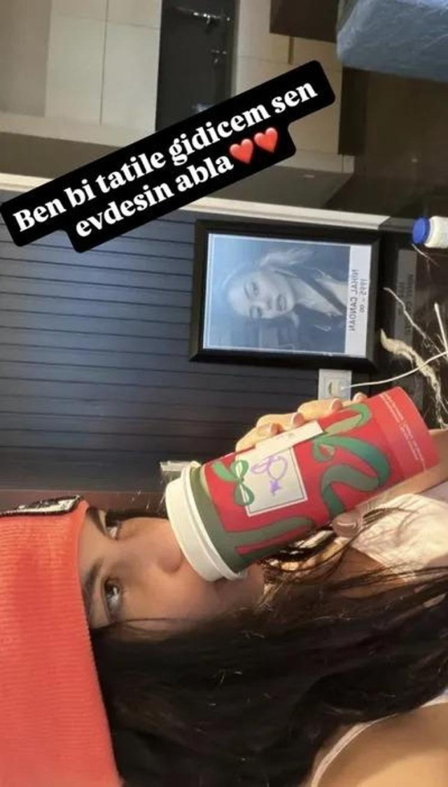 A post by Bahar Candan that drew attention after losing her sister Nihal