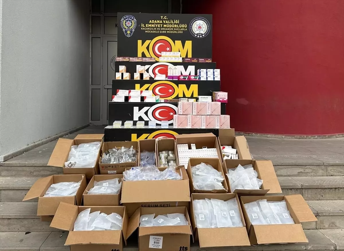 Adana'da yasa dışı tıbbi müdahalede bulundukları iddia edilen 3 zanlı gözaltına alındı