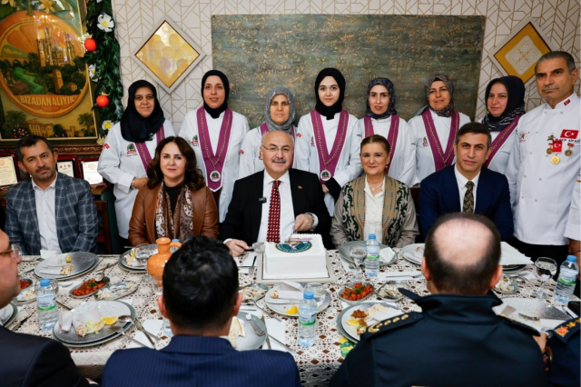 Adana Valisi Köşger, Gastronomi Sultanları Kooperatifi Hizmet Ofisini Açtı