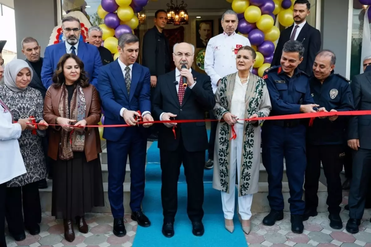 Adana Valisi Köşger, Gastronomi Sultanları Kooperatifi Hizmet Ofisini Açtı