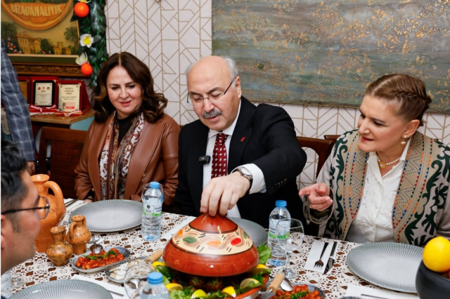 Adana Valisi Köşger, Gastronomi Sultanları Kooperatifi Hizmet Ofisini Açtı