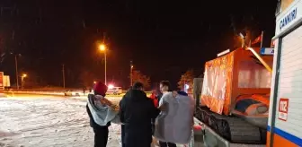 AFAD'dan kar yağışı nedeniyle yürütülen çalışmalara ilişkin açıklama Açıklaması