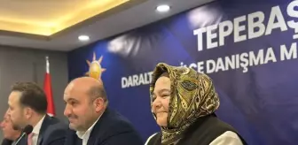 AK Parti Eskişehir Milletvekili Gürcan, Daraltılmış İlçe Danışma Meclisi toplantılarına katıldı