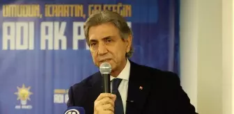 AK Parti Genel Başkan Yardımcısı Demir, Edirne'de konuştu Açıklaması