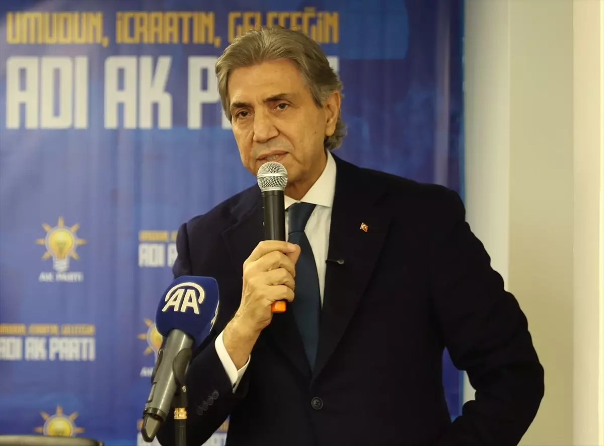 AK Parti Genel Başkan Yardımcısı Demir, Edirne'de konuştu Açıklaması