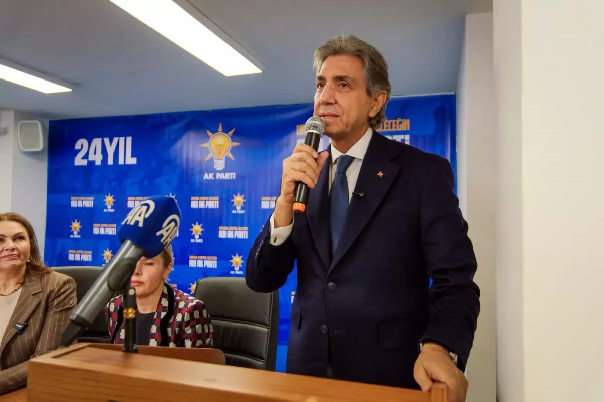 AK Parti'li Demir: Edirne bunu hak etmiyor