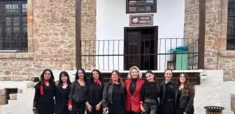 Bahar Gelir, Kırşehir'deki Kadınlarla Kültür ve Sanat Buluşması Gerçekleştirdi