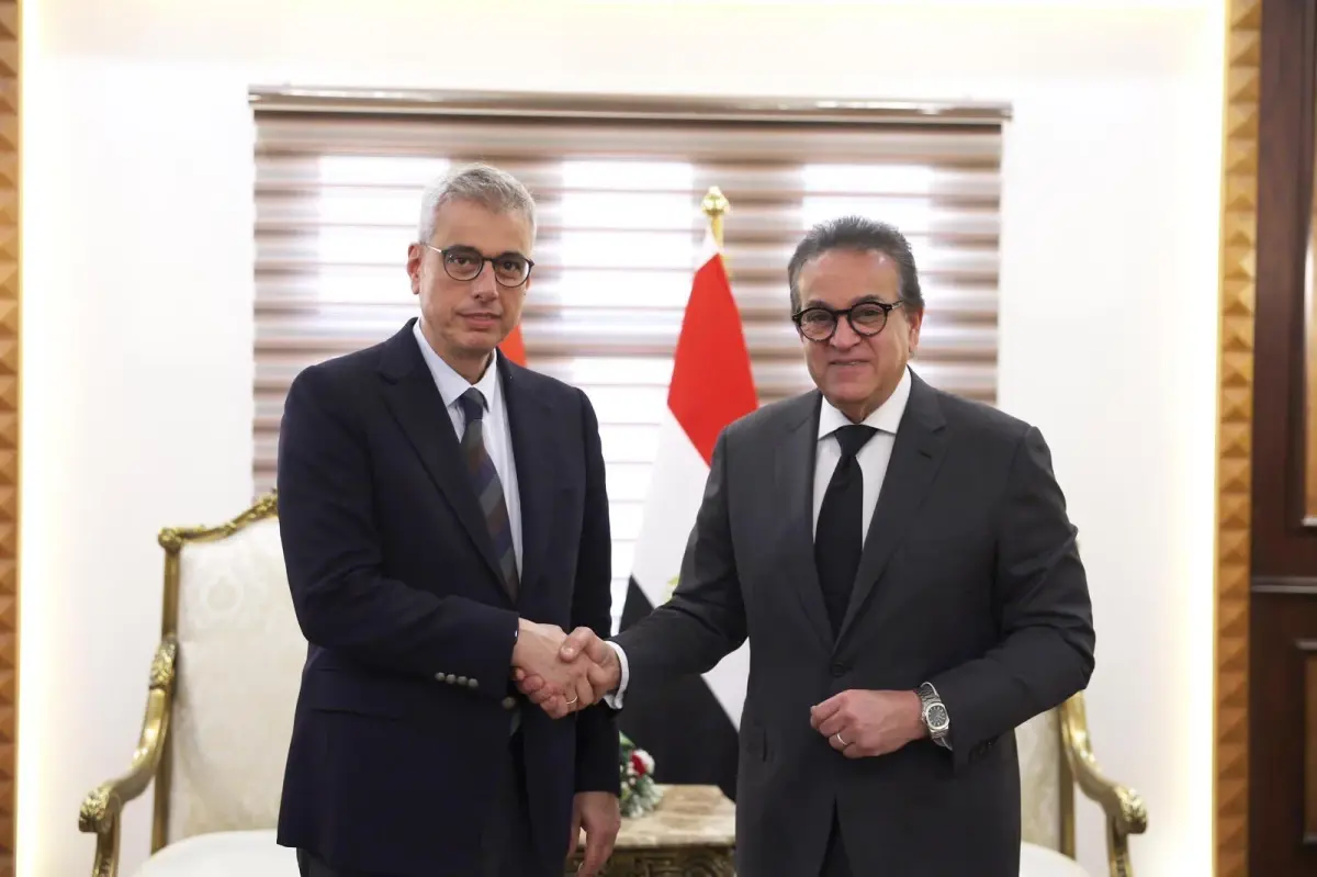 Bakan Memişoğlu, Mısır Sağlık Bakanı Abdelghaffar ile görüştü