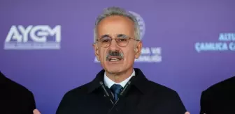 Bakan Uraloğlu, Altunizade-Ferah Mahallesi-Çamlıca Camii-Bosna Bulvarı Metro Hattı'nda incelemede bulundu Açıklaması