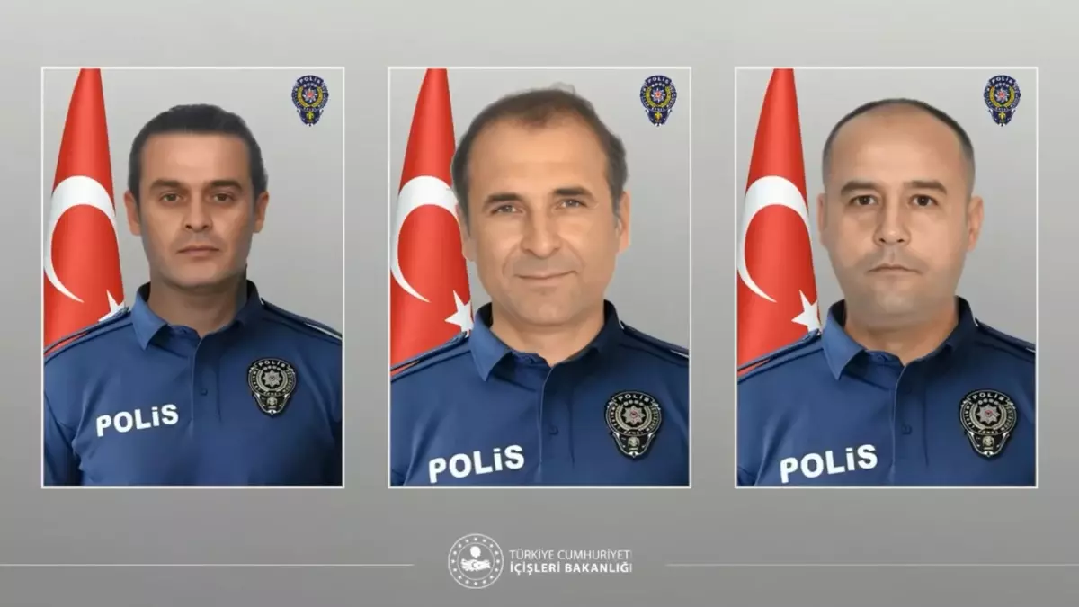 Yalova'da Şehit Olan Polislerin İsimleri Açıklandı