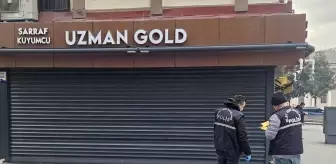 Balıkesir'de iş yeri kurşunlandı