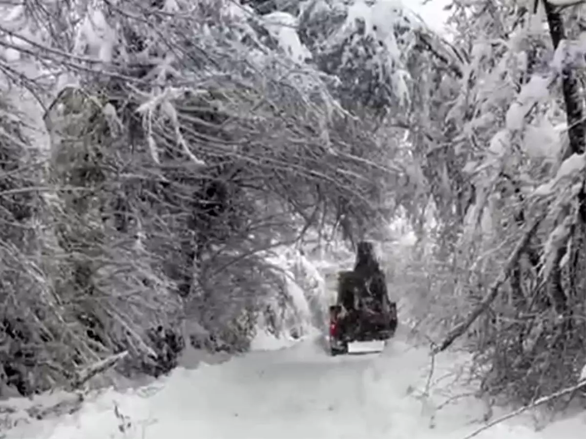 Bartın'da 30 köy yolu ulaşıma kapandı