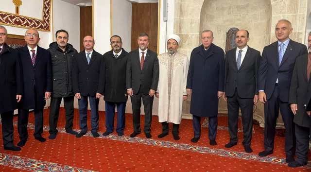 BAŞKAN ALTAY, KONYA BÜYÜKŞEHİR'İN RESTORE ETTİĞİ HATAY HABİB-İ NECCAR CAMİİ'NİN AÇILIŞI İÇİN CUMHURBAŞKANI ERDOĞAN'A TEŞEKKÜR ETTİ