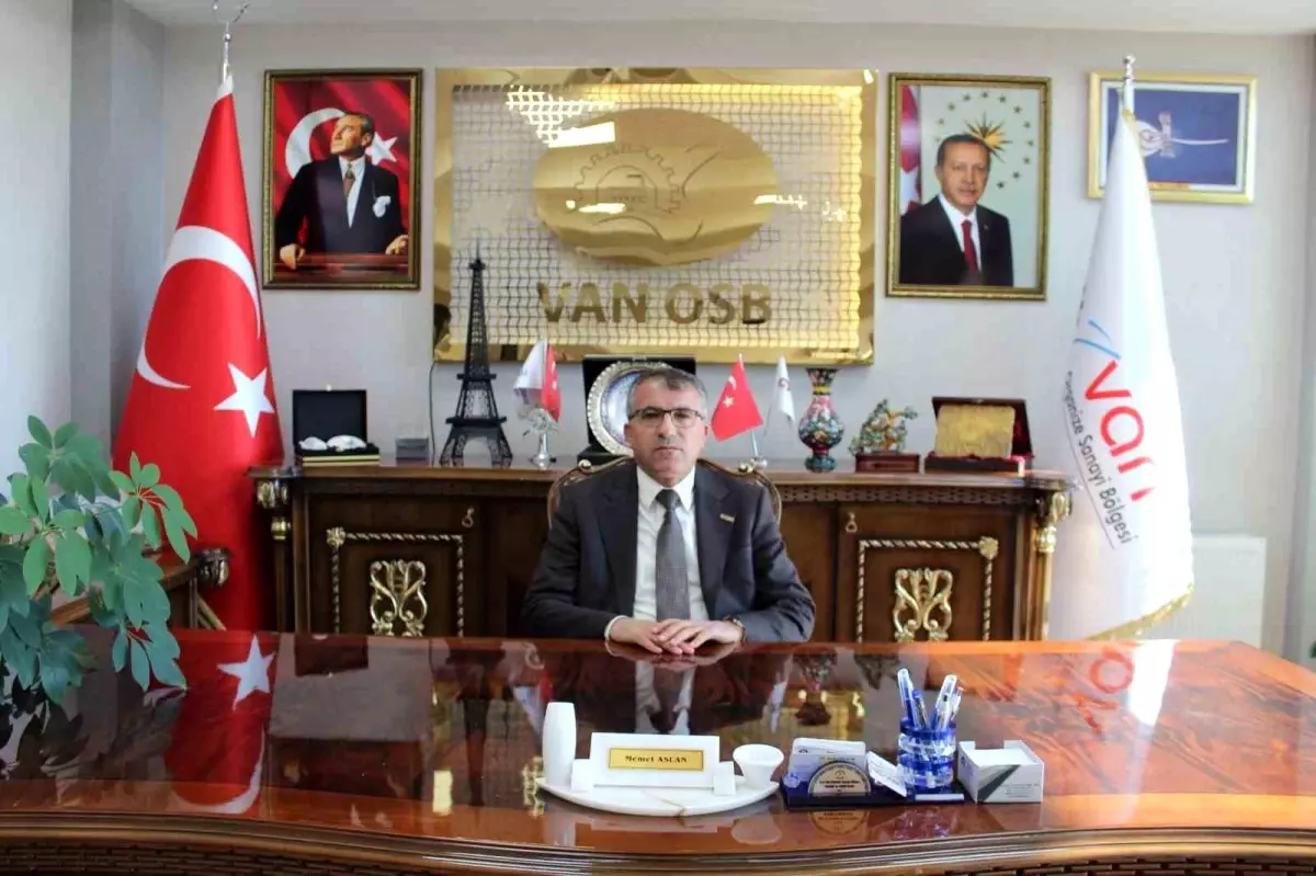 Başkan Memet Aslan'dan yeni yıl mesajı