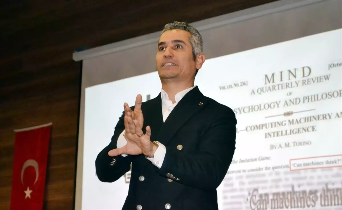 Beypazarı'nda 'Eğitimde Yapay Zeka Modeli' semineri düzenlendi