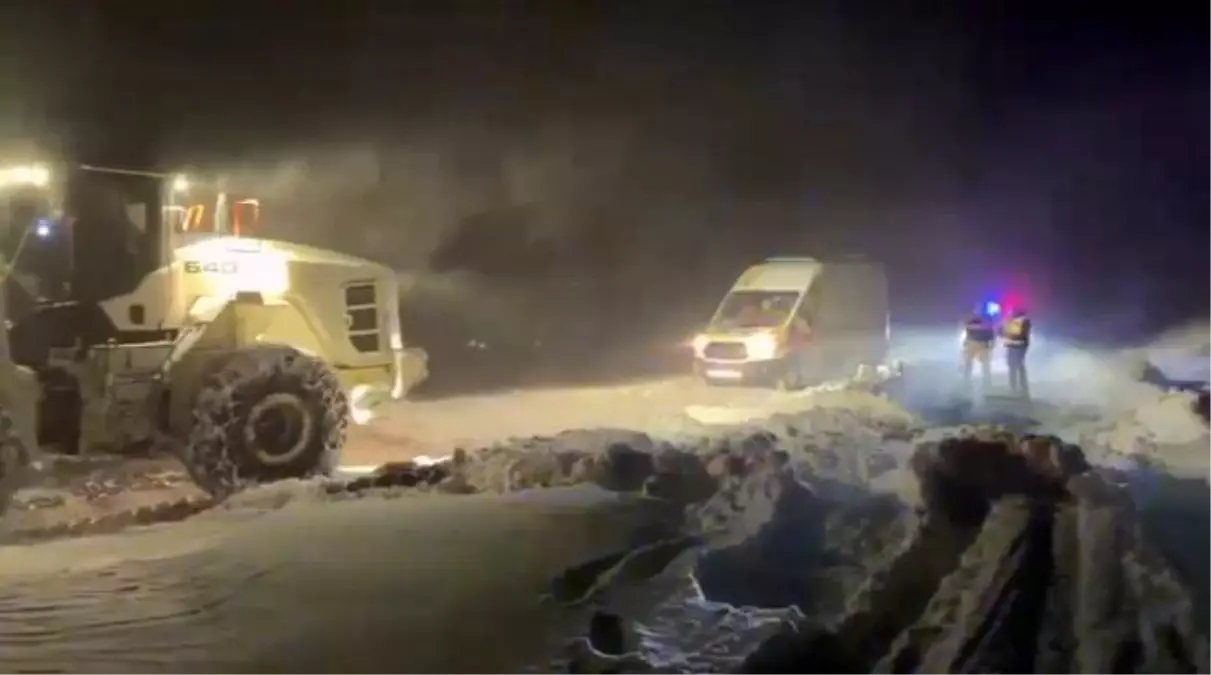 Bitlis'te hasta kurtarma operasyonu