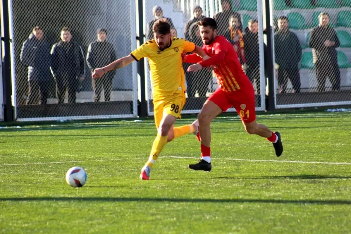 Bölgesel Amatör Lig 2. Grup: Kocasinan Şimşekspor: 2 Malatyaspor: 0