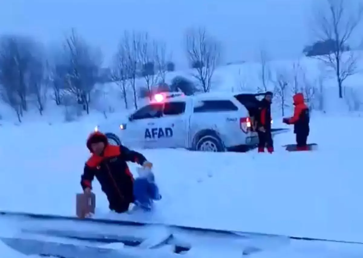 Bolu'da Gerede-Samsun yolu çift şeritten ulaşıma kapalı