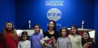 Bulgaristan'ın Türk çocuklarca resmedildiği 'Renklerle Kurulan Köprü' sergisi Ankara'da açıldı