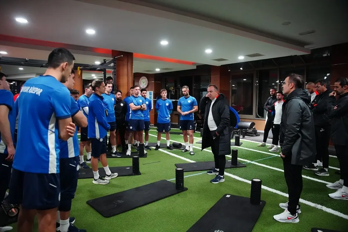 Çaykur Rizespor, sezonun ikinci yarısının hazırlıklarına başladı