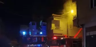 Çorum'da çıkan yangında 10 kişi dumandan etkilendi