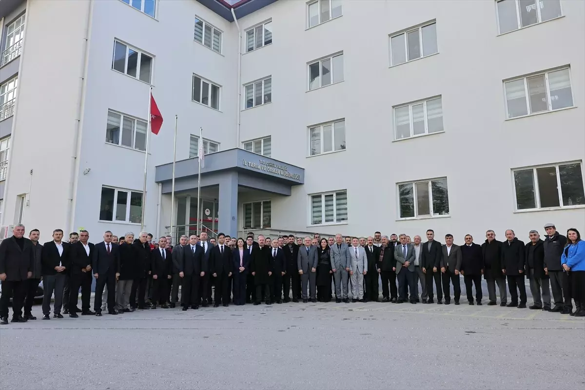 Çorum'da tarım ve hayvancılık sektörleri değerlendirildi