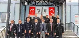 Çukurca'da 'Köylere Hizmet Götürme Birliği Meclis Toplantısı' yapıldı