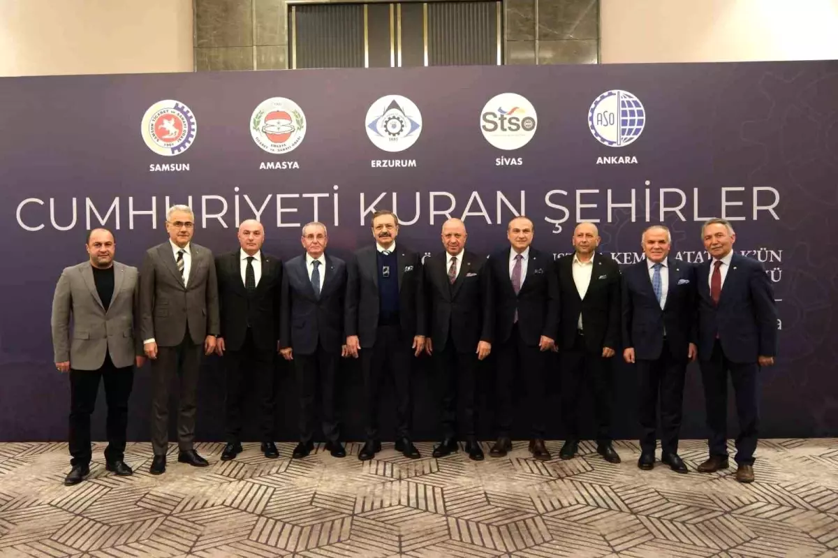 Cumhuriyeti Kuran Şehirler Projesi Ankara'da taçlandı