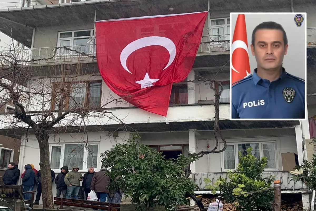DEAŞ operasyonunda şehit düşen polis memuru Turgut Külünk, eski AK Parti Milletvekili Metin Külünk'ün akra...