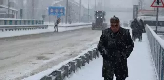 Doğu Anadolu'daki 5 ilde kar ve soğuk hava etkili oluyor