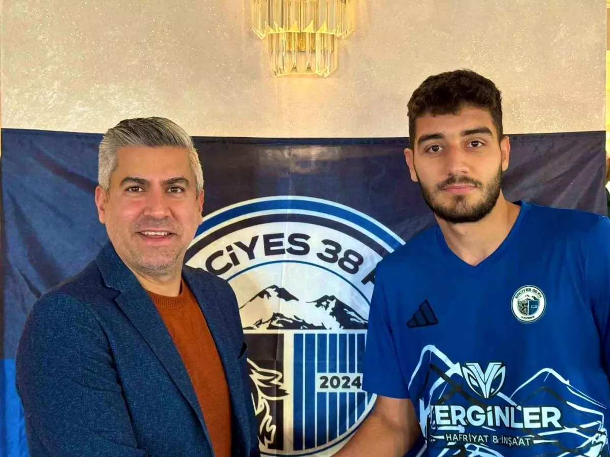 Erciyes 38 FK, ilk transferini yaptı