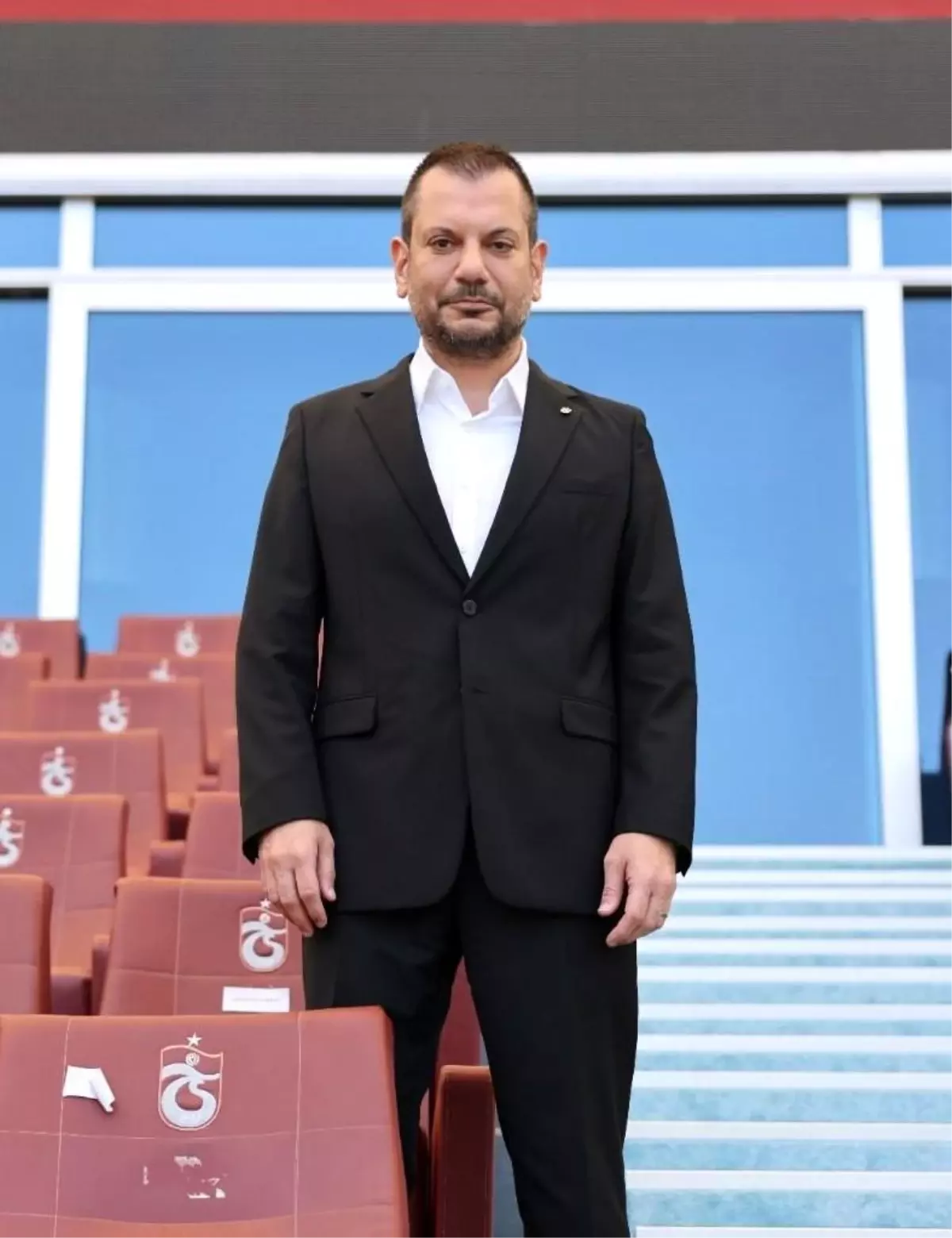 Ertuğrul Doğan: "Trabzonspor'un genlerinde her zaman büyük hedefler vardır"