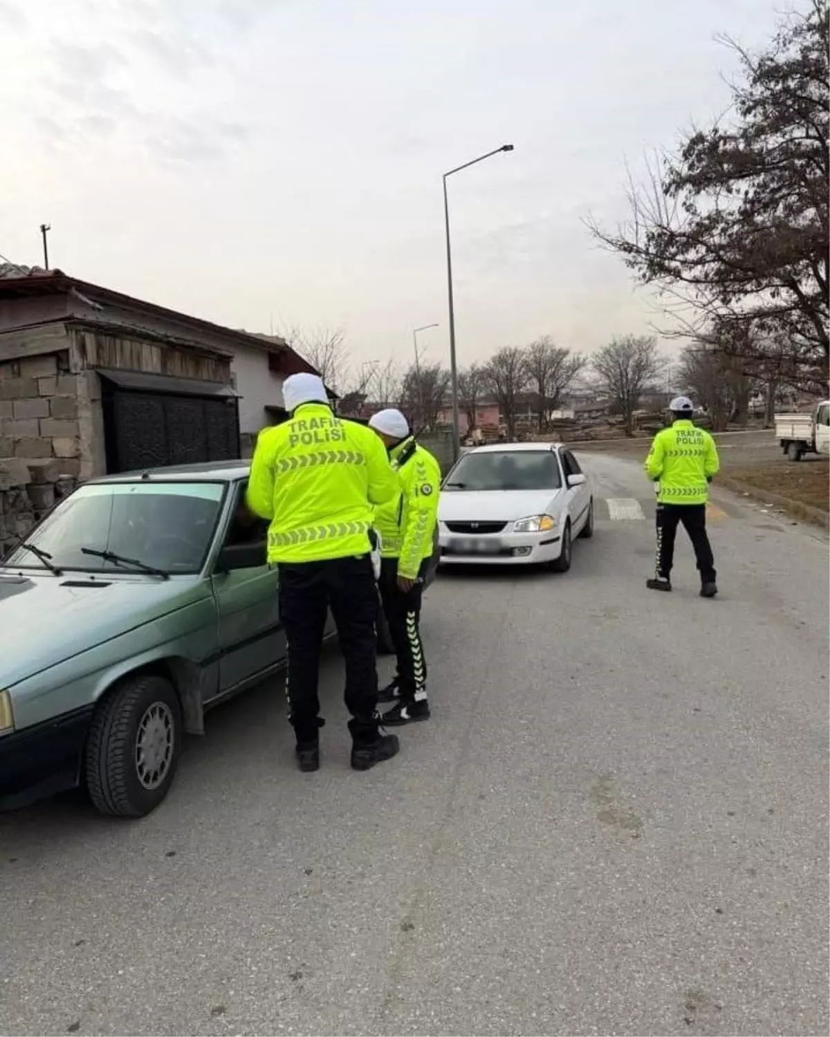Erzincan'da okul çevrelerinde güvenli okul uygulaması
