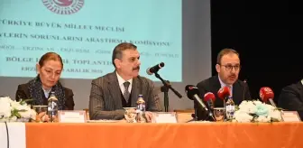 Erzurum'da TBMM Engelli Bireylerin Sorunlarını Araştırma Komisyonu, Bölge İstişare Toplantısı düzenledi