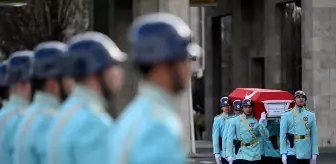 Eski TBMM Başkanvekili Palaoğlu için Meclis'te cenaze töreni düzenlendi