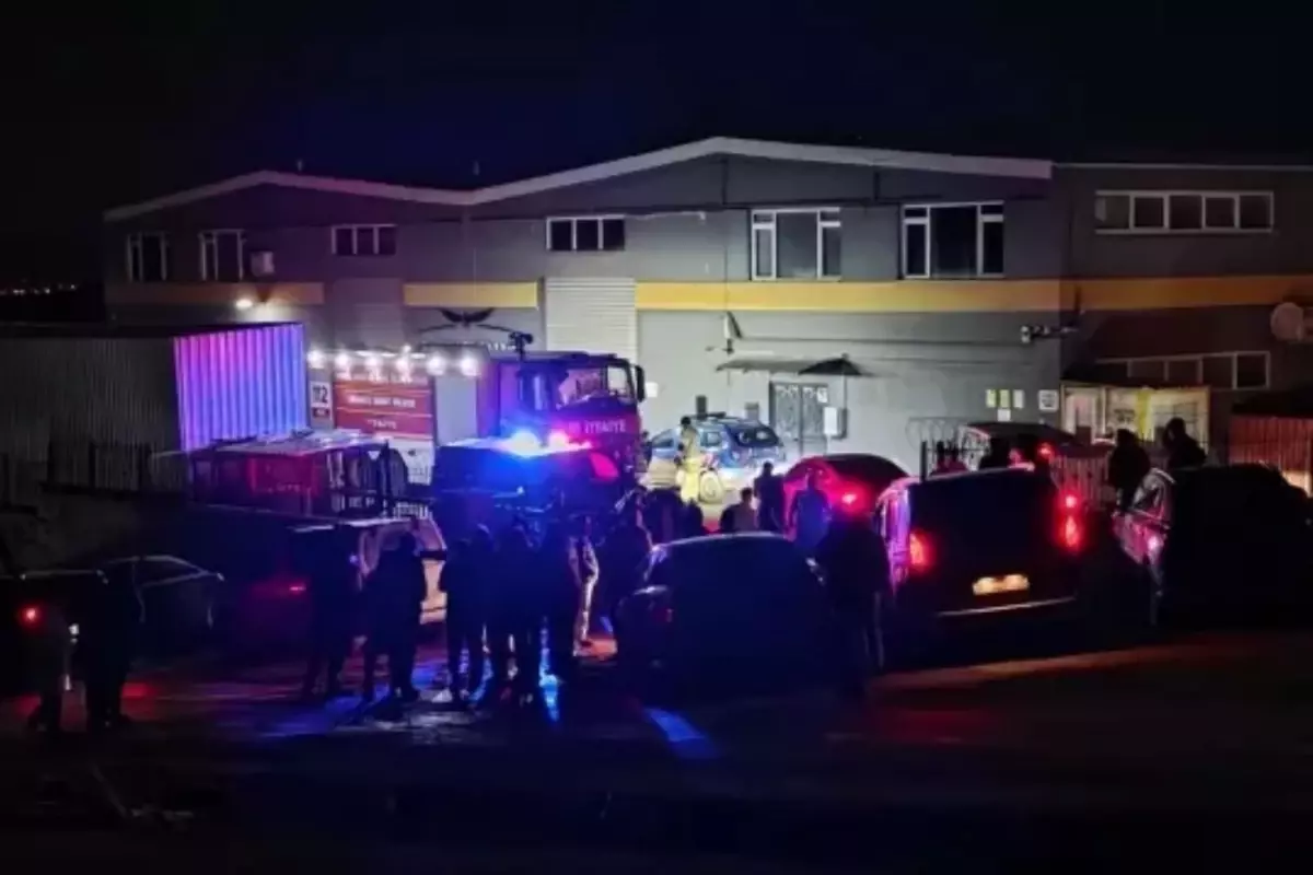 Fabrikada yürek yakan ölüm! Talaş silosuna düştü